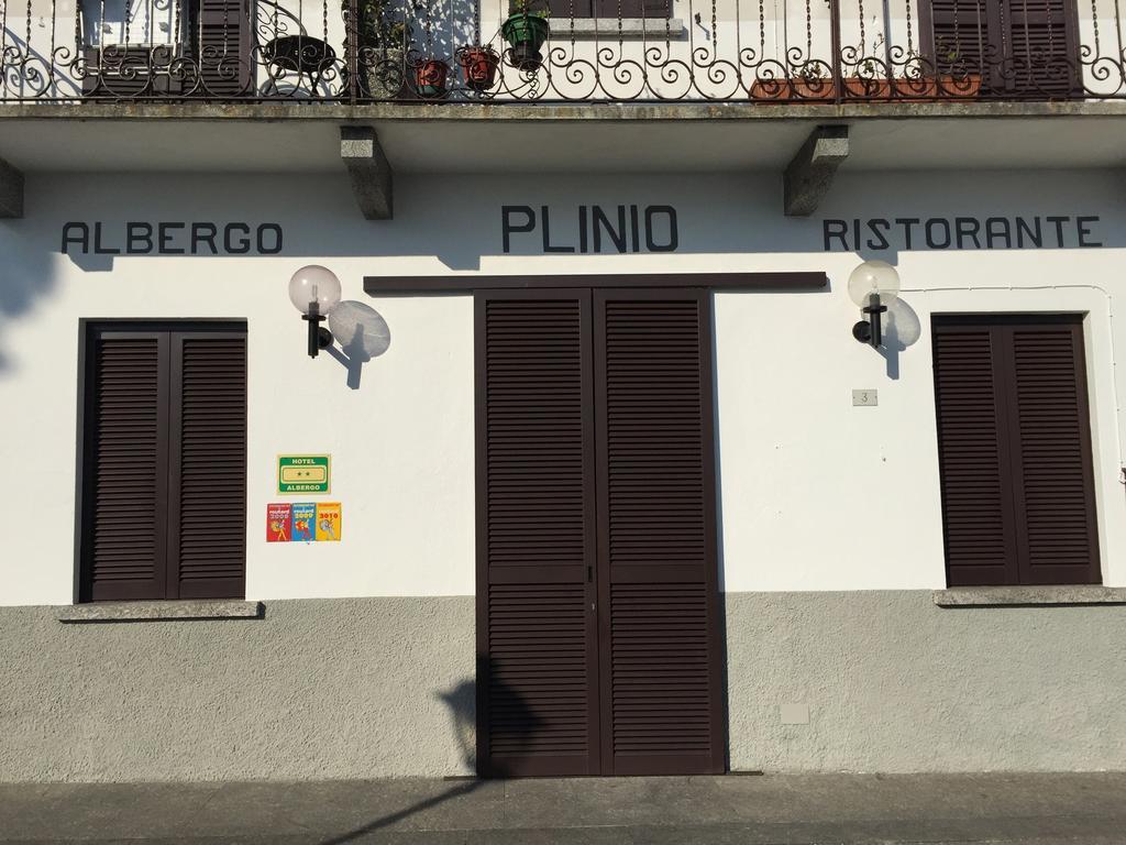 Hotel Plinio Lenno Εξωτερικό φωτογραφία